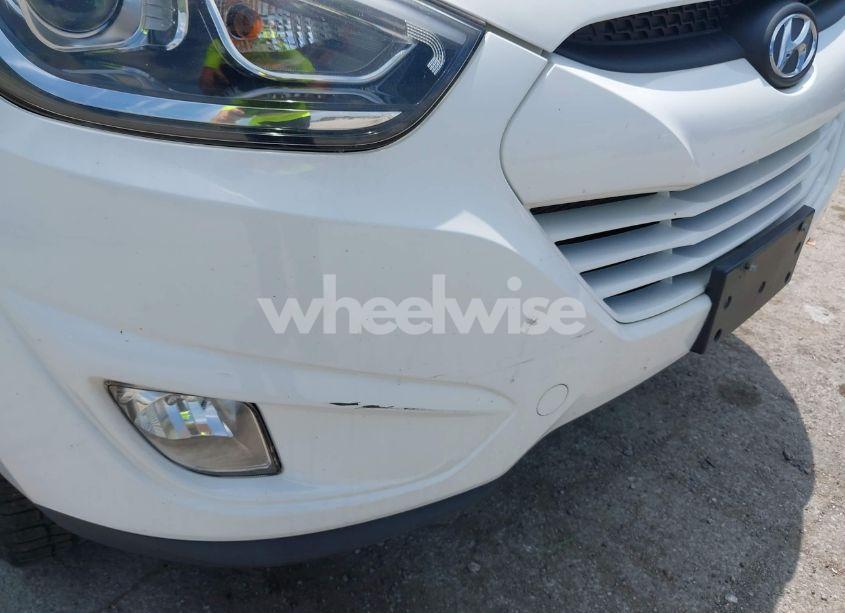 Photo 6 of 2014 Hyundai Tucson SE (VIN KM8JUCAG3EU906614)