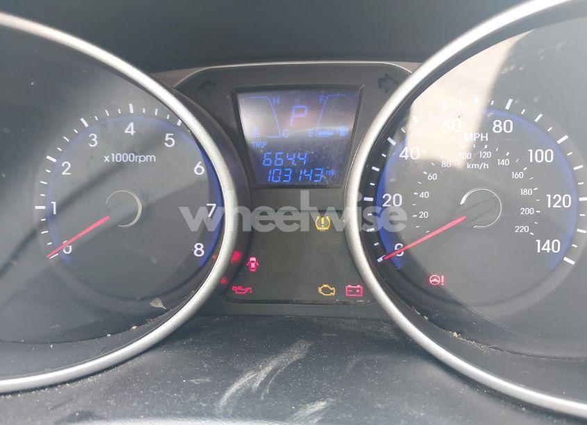Photo 7 of 2014 Hyundai Tucson SE (VIN KM8JUCAG4EU910039)