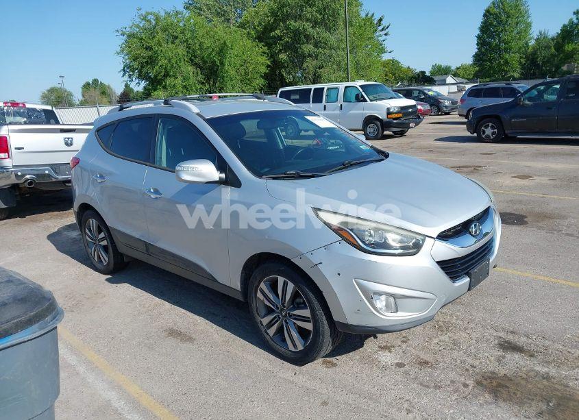 2014 Hyundai Tucson LIMITED (VIN KM8JUCAG5EU889881) main photo