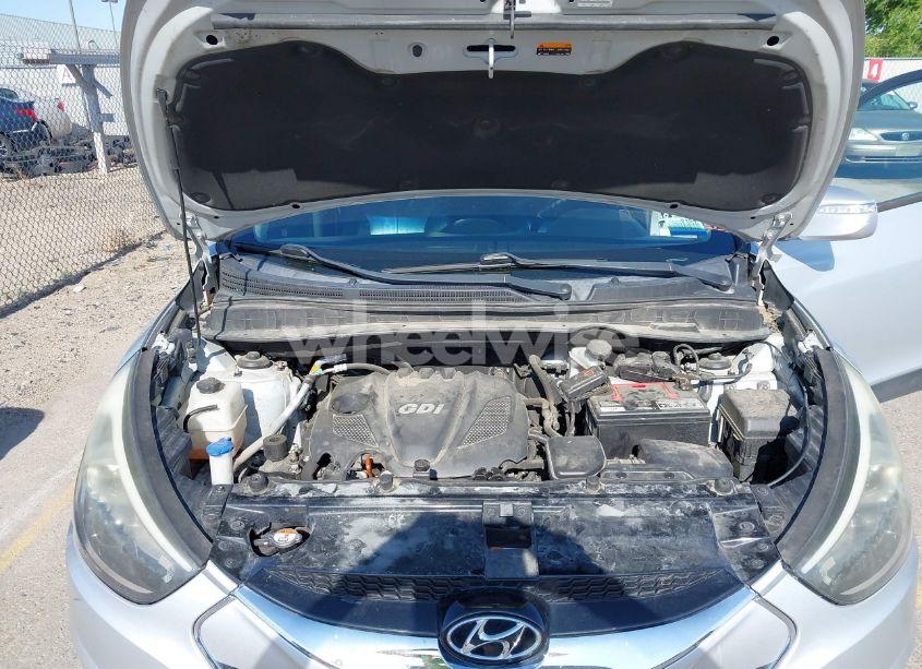 Photo 10 of 2014 Hyundai Tucson LIMITED (VIN KM8JUCAG5EU889881)