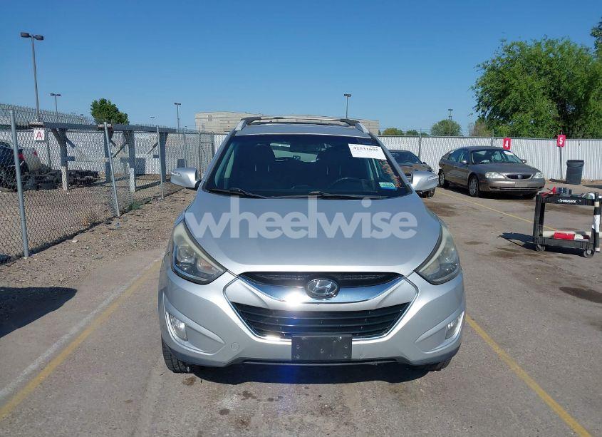 Photo 12 of 2014 Hyundai Tucson LIMITED (VIN KM8JUCAG5EU889881)