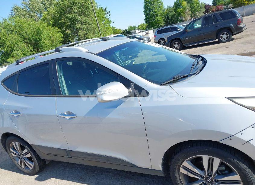 Photo 13 of 2014 Hyundai Tucson LIMITED (VIN KM8JUCAG5EU889881)