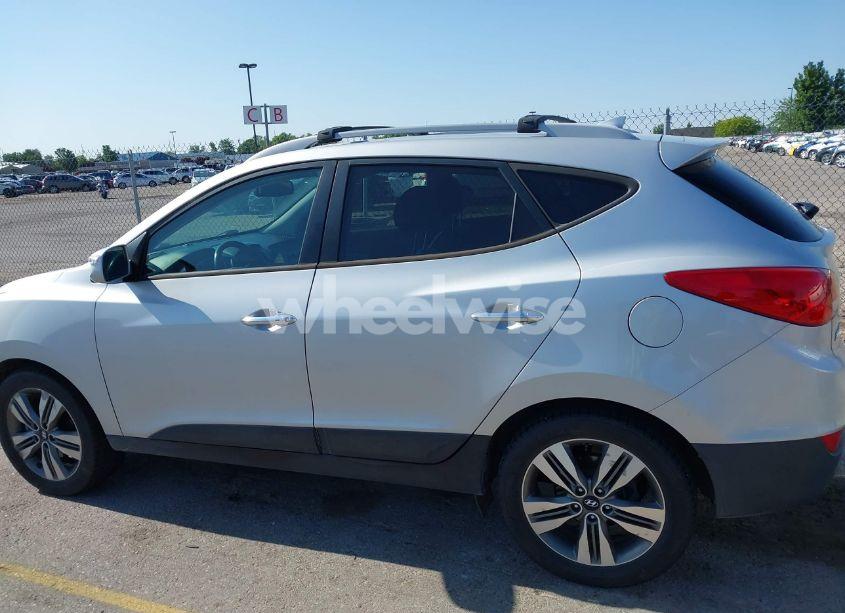 Photo 14 of 2014 Hyundai Tucson LIMITED (VIN KM8JUCAG5EU889881)