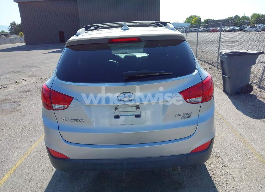 Photo 16 of 2014 Hyundai Tucson LIMITED (VIN KM8JUCAG5EU889881)