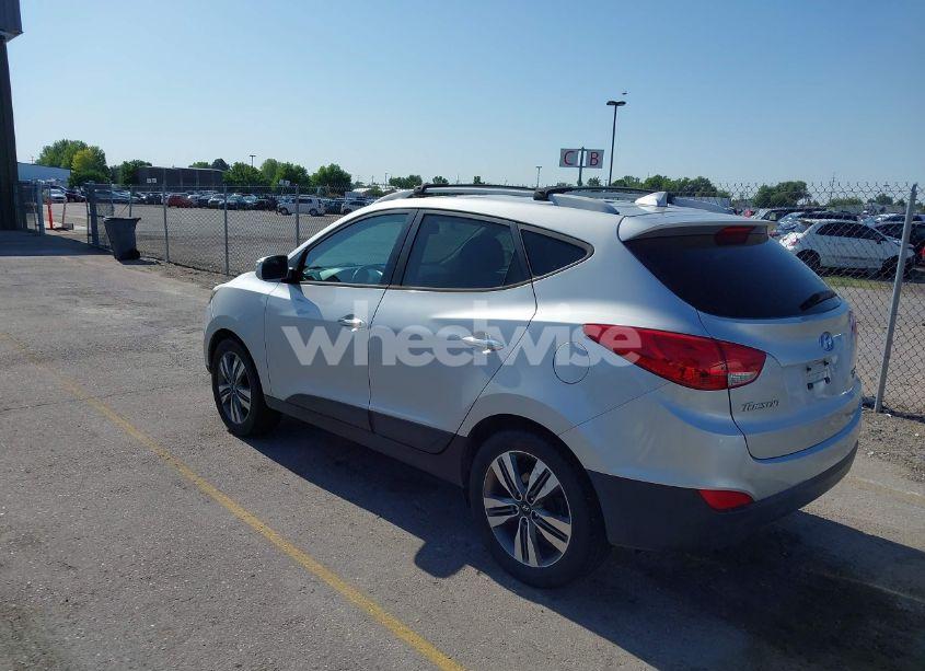 Photo 3 of 2014 Hyundai Tucson LIMITED (VIN KM8JUCAG5EU889881)
