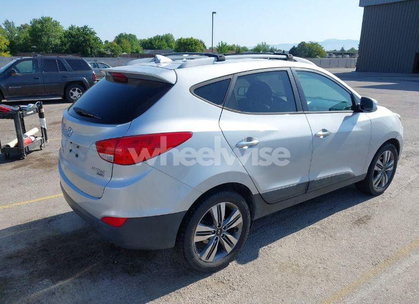 Photo 4 of 2014 Hyundai Tucson LIMITED (VIN KM8JUCAG5EU889881)