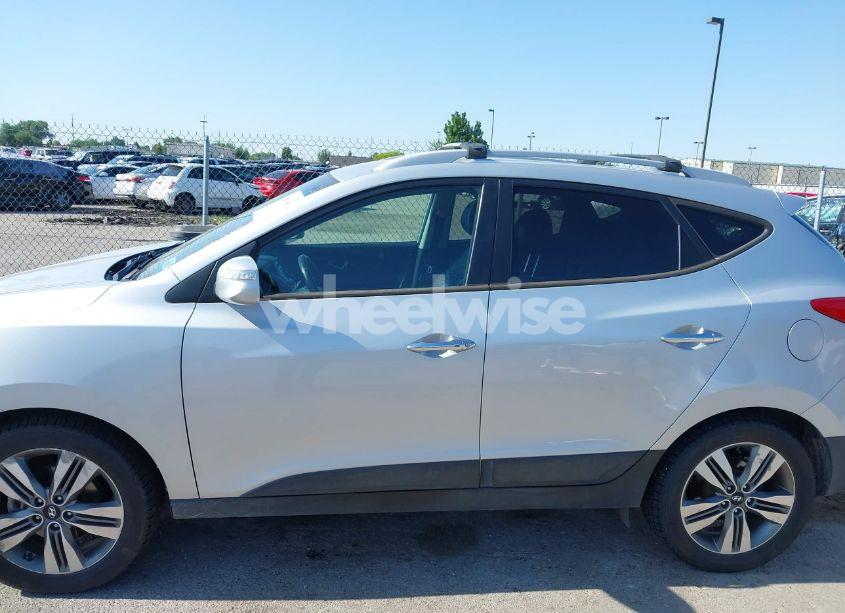 Photo 6 of 2014 Hyundai Tucson LIMITED (VIN KM8JUCAG5EU889881)