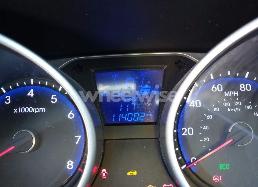 Photo 7 of 2014 Hyundai Tucson LIMITED (VIN KM8JUCAG5EU889881)