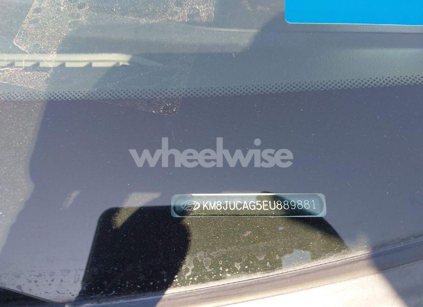 Photo 9 of 2014 Hyundai Tucson LIMITED (VIN KM8JUCAG5EU889881)