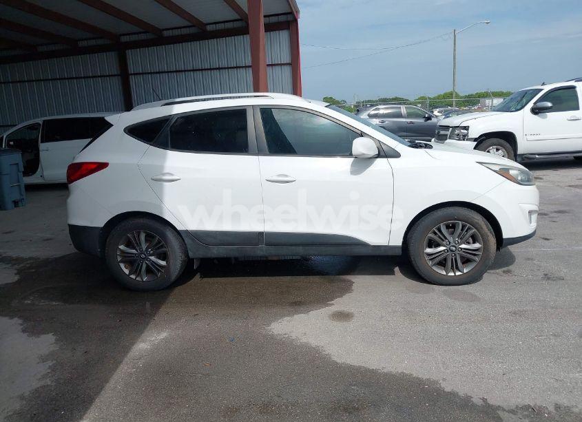 Photo 13 of 2015 Hyundai Tucson SE (VIN KM8JUCAG6FU104463)