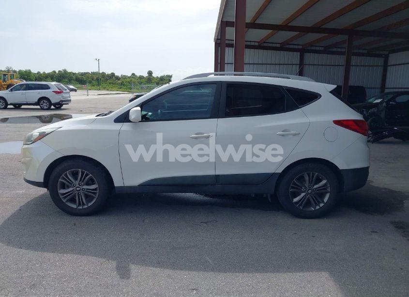 Photo 14 of 2015 Hyundai Tucson SE (VIN KM8JUCAG6FU104463)
