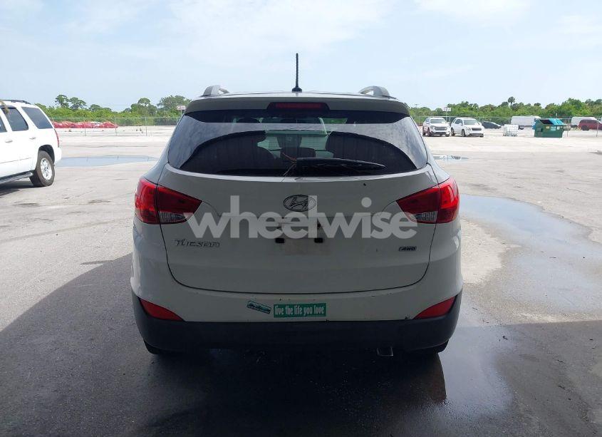 Photo 16 of 2015 Hyundai Tucson SE (VIN KM8JUCAG6FU104463)