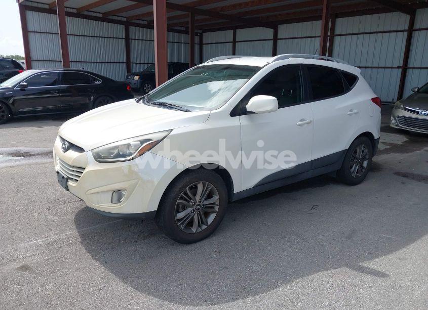 Photo 2 of 2015 Hyundai Tucson SE (VIN KM8JUCAG6FU104463)
