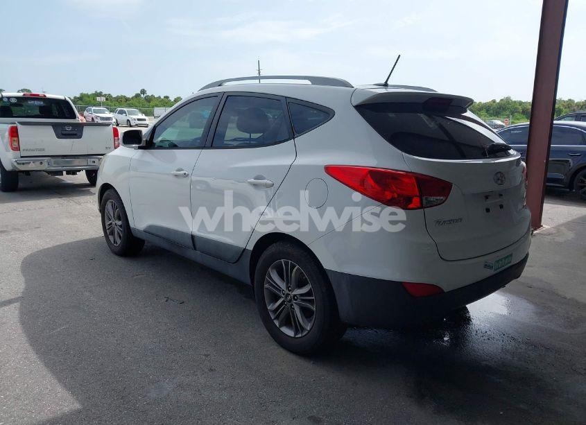 Photo 3 of 2015 Hyundai Tucson SE (VIN KM8JUCAG6FU104463)