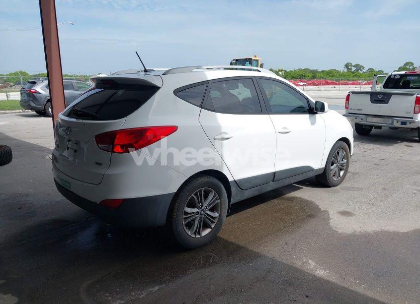 Photo 4 of 2015 Hyundai Tucson SE (VIN KM8JUCAG6FU104463)
