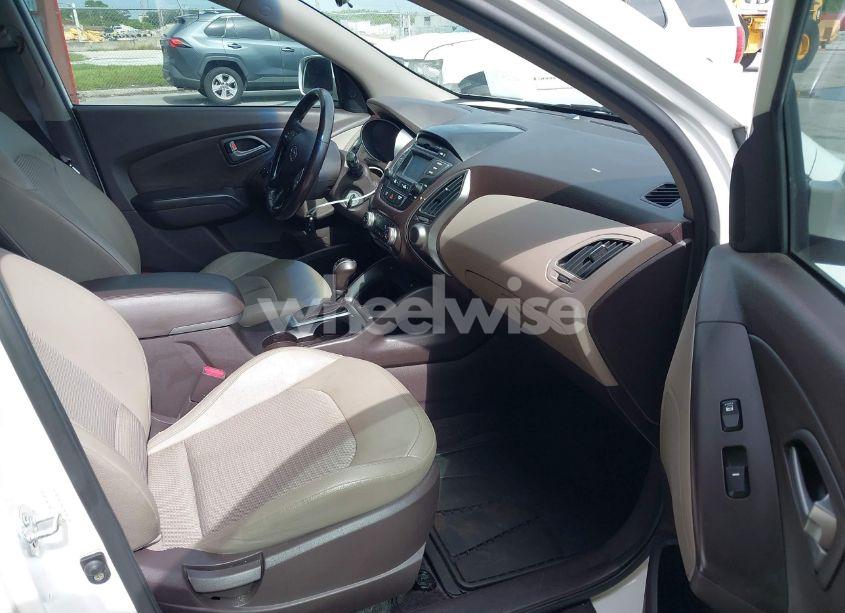 Photo 5 of 2015 Hyundai Tucson SE (VIN KM8JUCAG6FU104463)