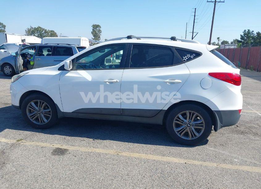 Photo 14 of 2015 Hyundai Tucson SE (VIN KM8JUCAG6FU958353)