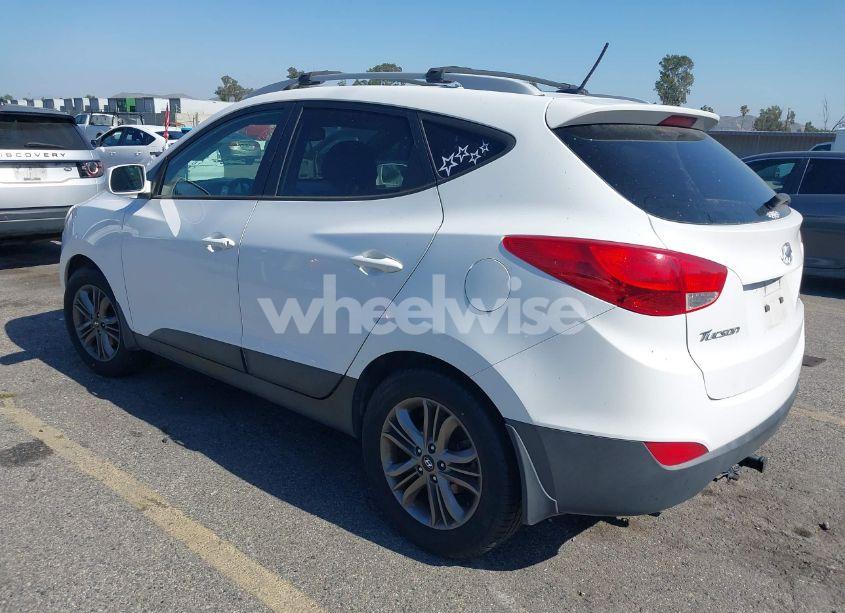 Photo 3 of 2015 Hyundai Tucson SE (VIN KM8JUCAG6FU958353)