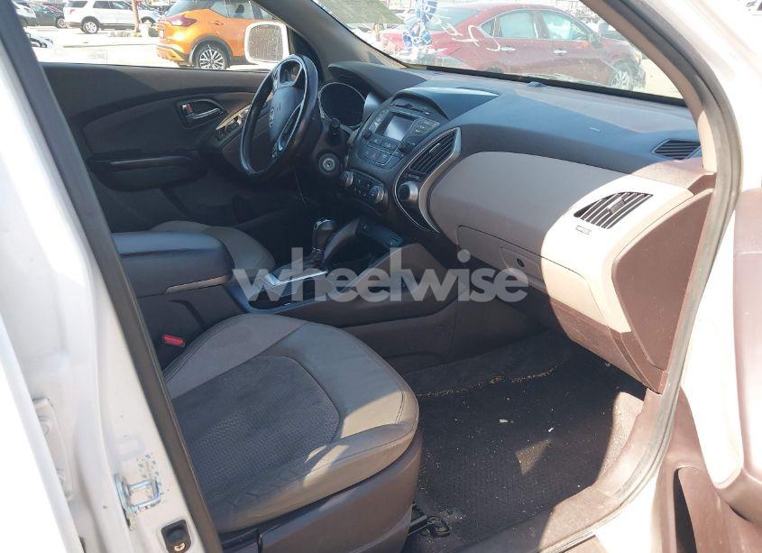 Photo 5 of 2015 Hyundai Tucson SE (VIN KM8JUCAG6FU958353)