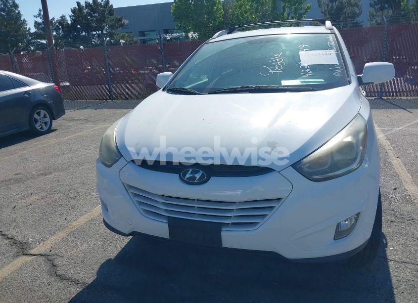Photo 6 of 2015 Hyundai Tucson SE (VIN KM8JUCAG6FU958353)
