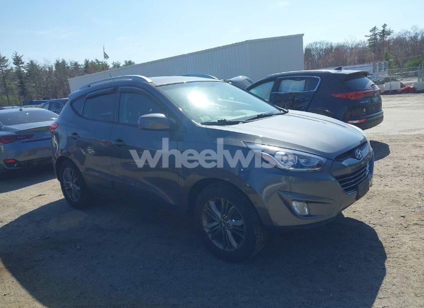 2015 Hyundai Tucson SE (VIN KM8JUCAG6FU966985) main photo