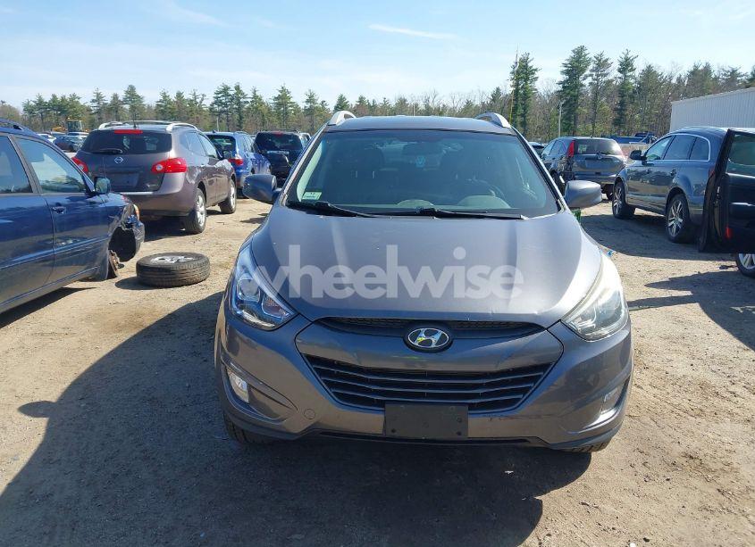 Photo 12 of 2015 Hyundai Tucson SE (VIN KM8JUCAG6FU966985)