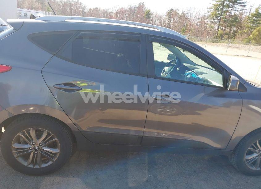 Photo 13 of 2015 Hyundai Tucson SE (VIN KM8JUCAG6FU966985)