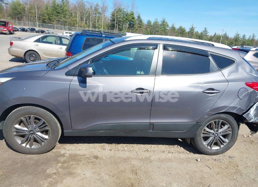 Photo 14 of 2015 Hyundai Tucson SE (VIN KM8JUCAG6FU966985)
