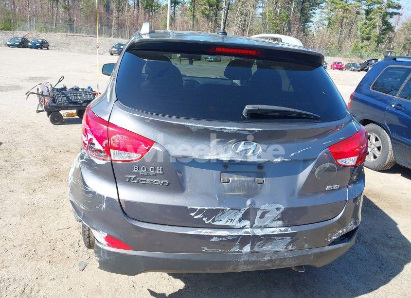 Photo 16 of 2015 Hyundai Tucson SE (VIN KM8JUCAG6FU966985)