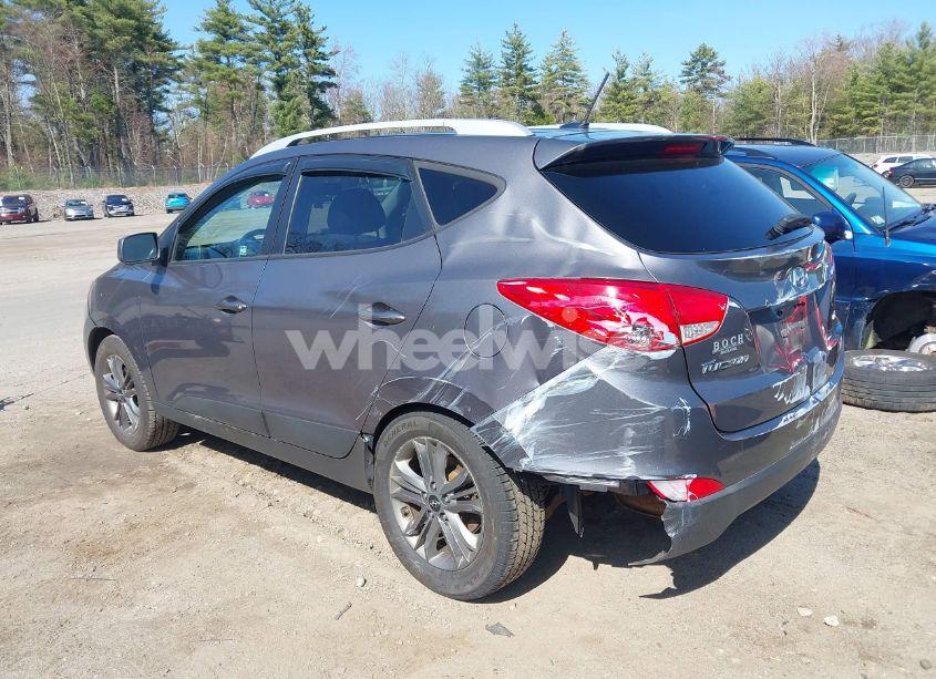 Photo 3 of 2015 Hyundai Tucson SE (VIN KM8JUCAG6FU966985)