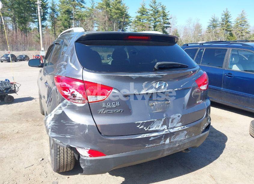 Photo 6 of 2015 Hyundai Tucson SE (VIN KM8JUCAG6FU966985)