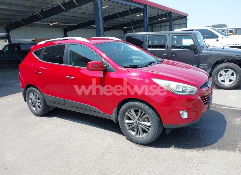 2014 Hyundai Tucson SE (VIN KM8JUCAG7EU829374) main photo