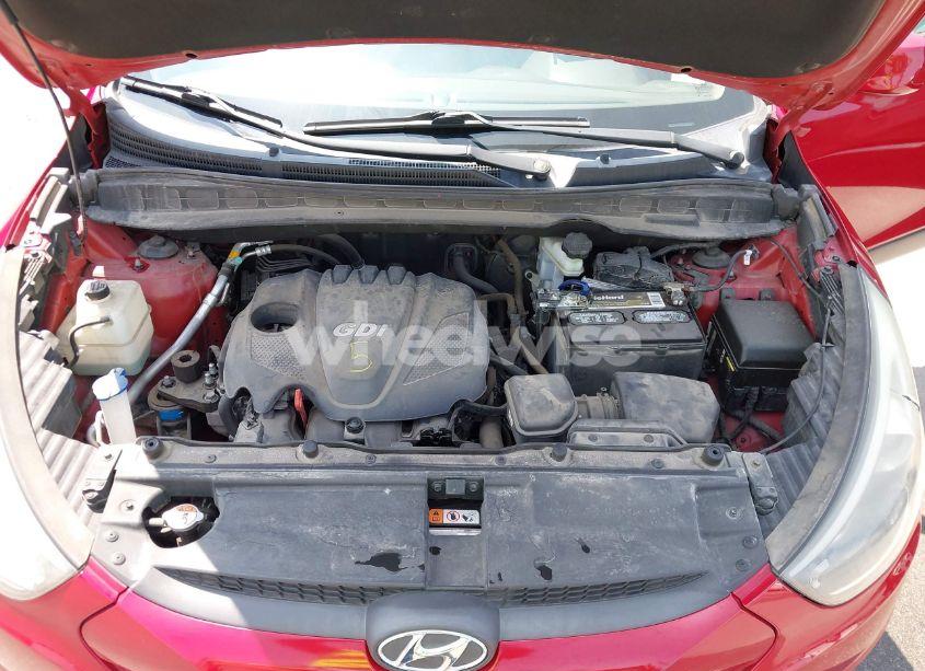 Photo 10 of 2014 Hyundai Tucson SE (VIN KM8JUCAG7EU829374)