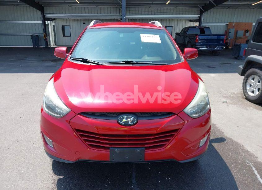 Photo 12 of 2014 Hyundai Tucson SE (VIN KM8JUCAG7EU829374)