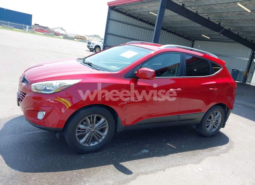 Photo 14 of 2014 Hyundai Tucson SE (VIN KM8JUCAG7EU829374)
