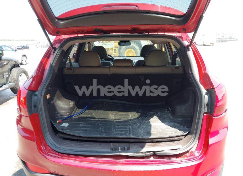 Photo 17 of 2014 Hyundai Tucson SE (VIN KM8JUCAG7EU829374)