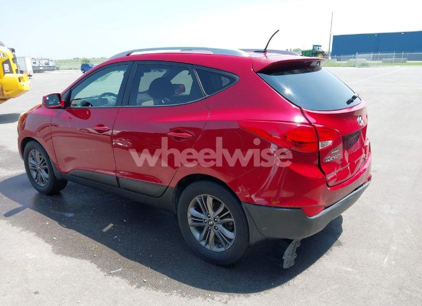 Photo 3 of 2014 Hyundai Tucson SE (VIN KM8JUCAG7EU829374)
