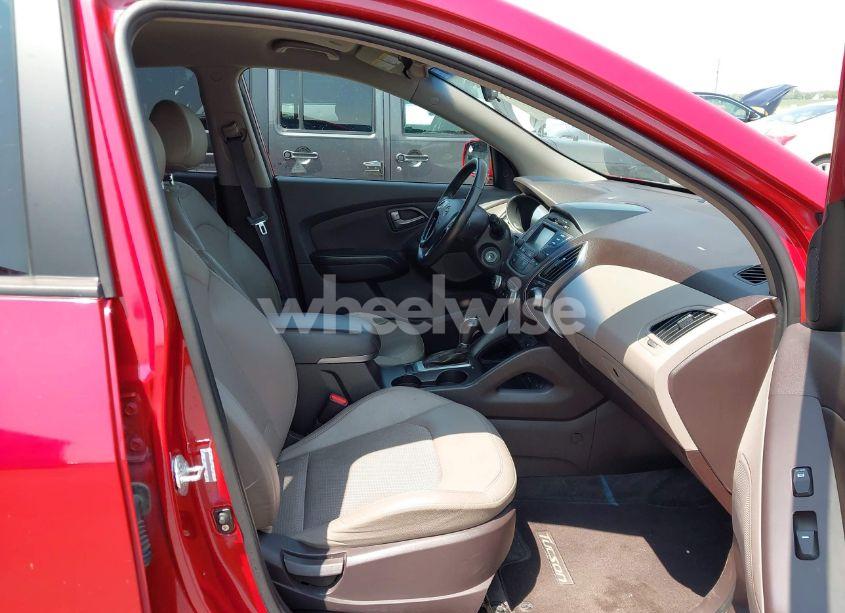 Photo 5 of 2014 Hyundai Tucson SE (VIN KM8JUCAG7EU829374)