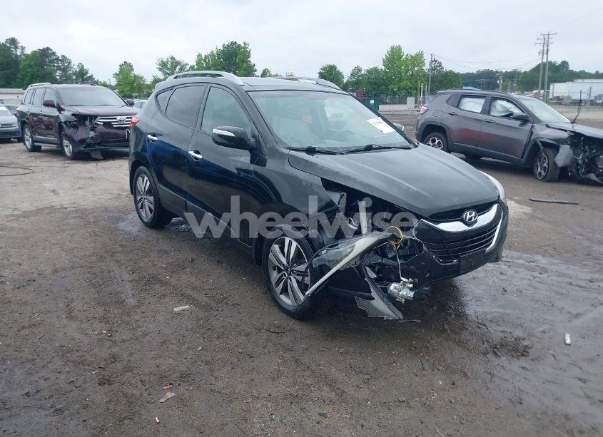 2015 Hyundai Tucson LIMITED (VIN KM8JUCAG8FU056710) main photo