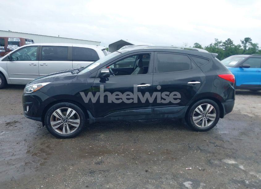 Photo 14 of 2015 Hyundai Tucson LIMITED (VIN KM8JUCAG8FU056710)