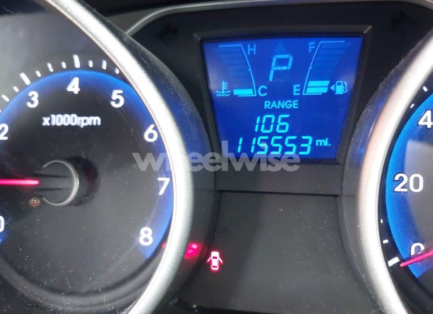 Photo 15 of 2015 Hyundai Tucson LIMITED (VIN KM8JUCAG8FU056710)