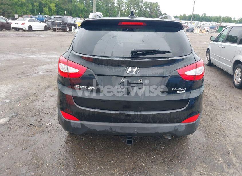 Photo 16 of 2015 Hyundai Tucson LIMITED (VIN KM8JUCAG8FU056710)