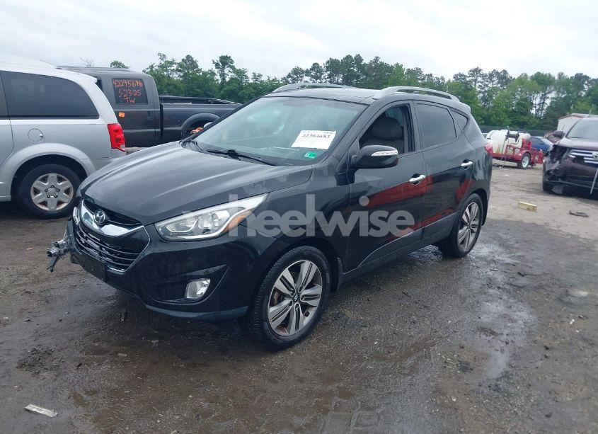 Photo 2 of 2015 Hyundai Tucson LIMITED (VIN KM8JUCAG8FU056710)