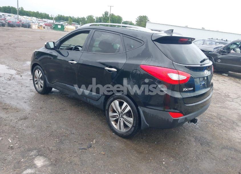 Photo 3 of 2015 Hyundai Tucson LIMITED (VIN KM8JUCAG8FU056710)