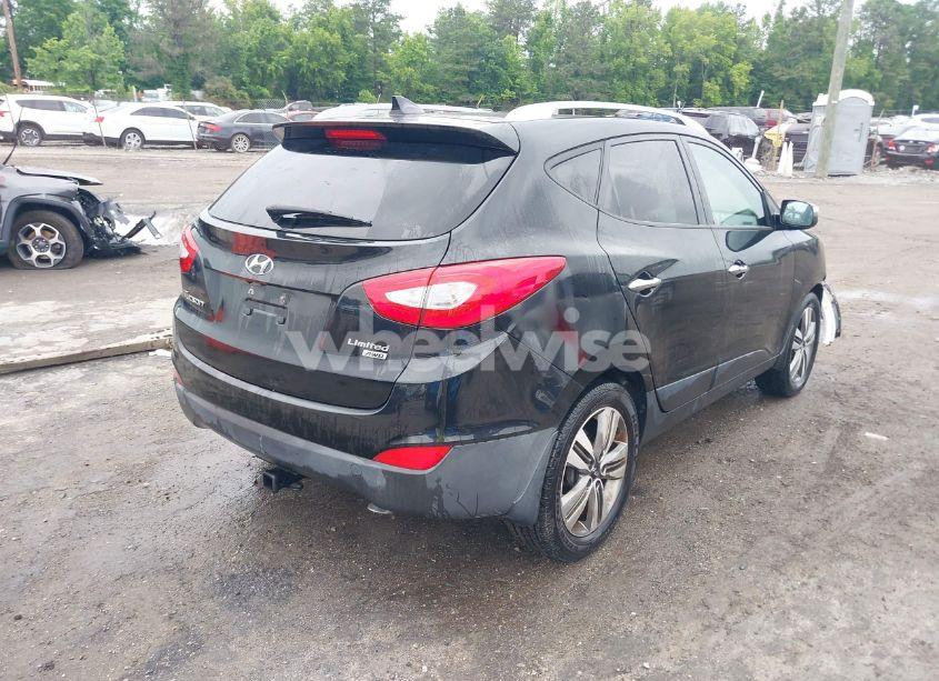 Photo 4 of 2015 Hyundai Tucson LIMITED (VIN KM8JUCAG8FU056710)