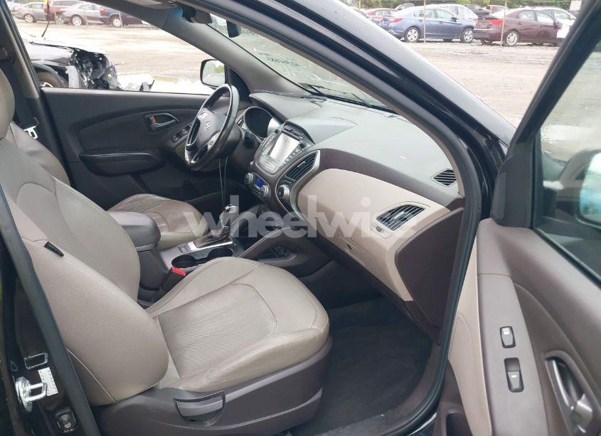 Photo 5 of 2015 Hyundai Tucson LIMITED (VIN KM8JUCAG8FU056710)