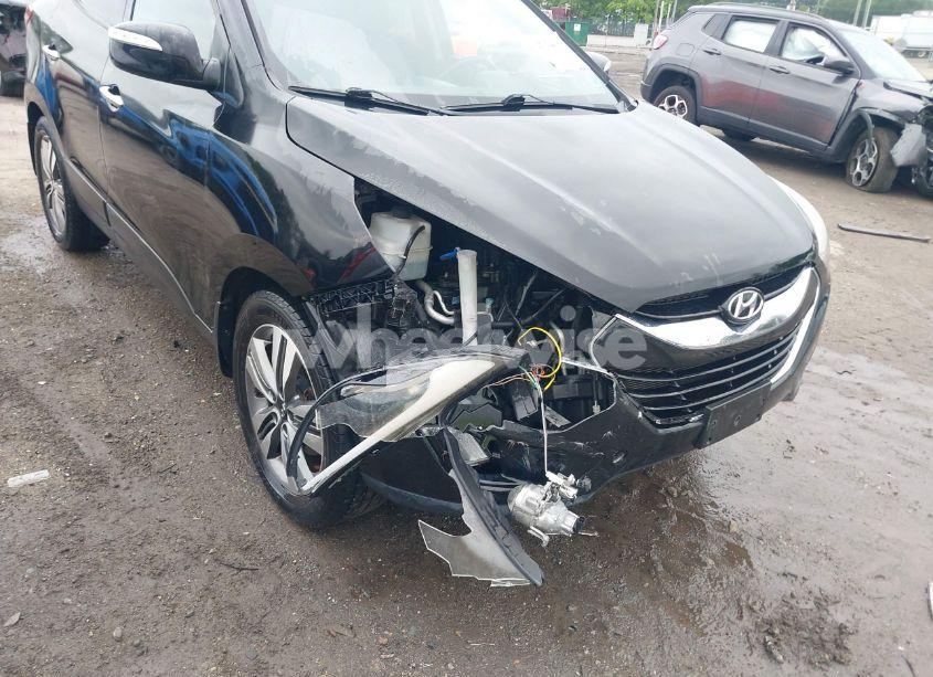 Photo 6 of 2015 Hyundai Tucson LIMITED (VIN KM8JUCAG8FU056710)