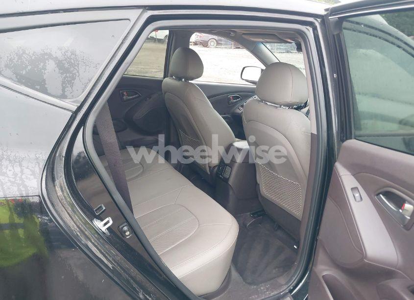 Photo 8 of 2015 Hyundai Tucson LIMITED (VIN KM8JUCAG8FU056710)