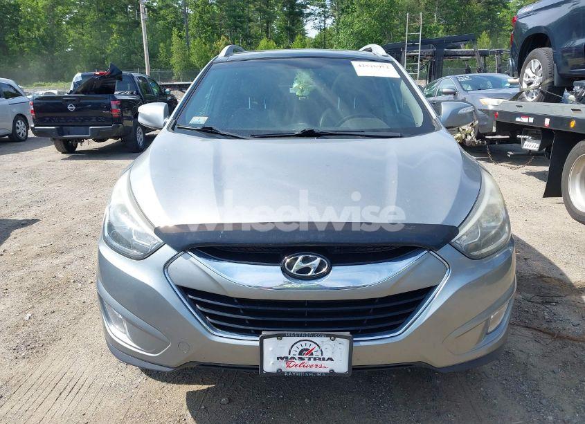 Photo 12 of 2015 Hyundai Tucson LIMITED (VIN KM8JUCAG9FU106336)