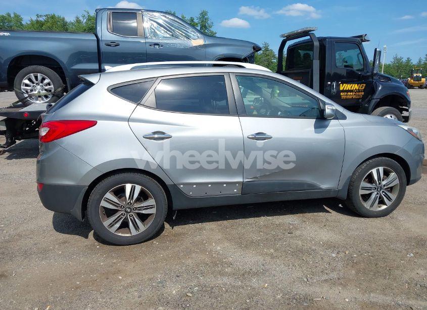 Photo 13 of 2015 Hyundai Tucson LIMITED (VIN KM8JUCAG9FU106336)